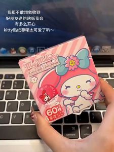 Sanrio Decorative stickers kuromi handbill stickers Cartoon cute waterproof stickers