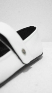 Marley Aldana 016-01 Sepatu Flatshoes Wanita Pantofel Balet Paskibra Perawat Akper Semi Formal Warna Hitam Sintetis