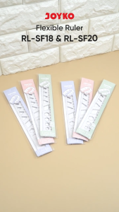 JOYKO Penggaris Lentur Flexible Ruler RL-SF18~20
