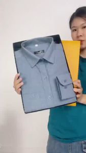 Áo sơ mi dài tay nam cao cấp Thái Khang vải co giãn siêu mềm mát loại áo sơ mi nam công sở form rộng classic AHOP28