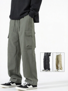 Warrior | New Spring Summer Straight Fit Functional Work Pants