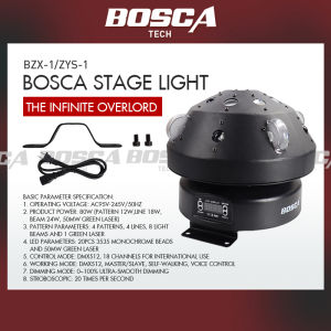 BOSCA Stage Light: The Infinite Overlord BZX-1 Stage Equipment DJ Bar Party Concert Light