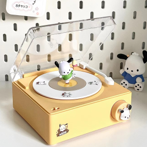 Noowere Pachar Dog Bluetooth Speaker Birthday Gift for Girls Friends Girlfriends Girls Festival Valentines Day Gift