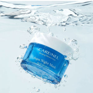 [CARENEL] Aqua Water Sleeping Mask (15ml*3) | Deep Hydration & Cooling Relief | Skin Barrier Care