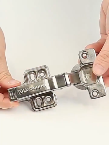 1pcs Hydraulic Cupboard Door Concealed Hinge Screws No-Drilling for Quick Easy Cabinet Upgrades