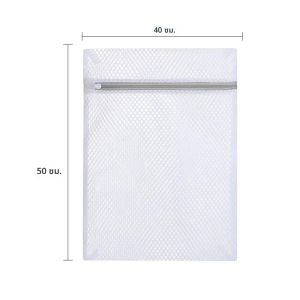 ถุงซักผ้าตาข่ายไร้สารตะกั่วพร้อมซิปแข็งแรงสำหรับผ้าละเอียดอ่อน 3 ถุงซักผ้าทนทานปกป้องเสื้อผ้าในเครื่องซักผ้า