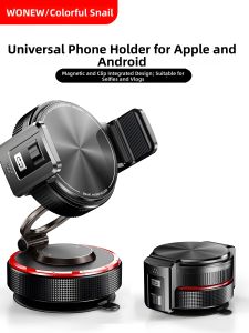 WONEW | Vacuum Suction Magnetic Portable Smartphone Mount