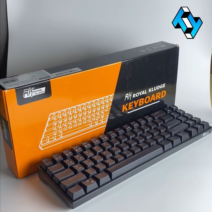 RK Royal Kludge RK71 Tri- Modes 70% Wireless Keyboard Bluetooth 2.4G ...