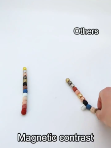 ONE-C1350 Pin Magnet Hijab Mini Super Kuat Bros Elegan Syal Selendang Muslim Anti Slip Klip