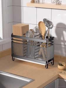 NIFENG | High-Grade Wall-Mountable Home Chopstick Holder