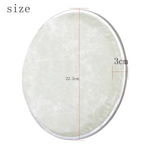 IRIN | IRIN 8 Inch Drumhead Beige Self-Tuning Drums Skin for African Drum/Conga Drum Percussion Instrument Parts Accessories