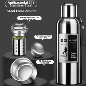MAIYUQI | Stainless Steel Vacuum Insulated Water Bottle Thermos
