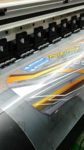 Stripping Stiker Transparan Vespa Matik/Sprit/LX/Universal Motif Grafis Simpel