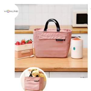 Tas Bekal Makan Anak Lunch Box Bag TN21S Tas Wanita Tas Tenteng Kantor Thermal Cooler Bag Warerproof Anti Air Bahan Tebal Premium Tas Penyimpanan Asi