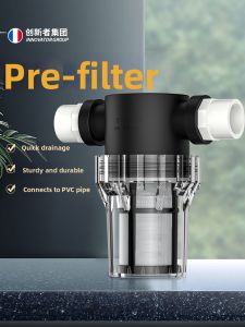 CHUANGXINZHE | Bộ Lọc Loại Bỏ Chất Bẩn Màn Lưới Inox