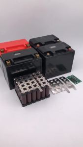 Turmera 12V Hộp Bảo Quản Pin Xe Máy 30Ah-35Ah 3X10 18650 Giá Đỡ Với 3S 40A BMS Thay Thế Pin Chì-axit Dành Cho DIY
