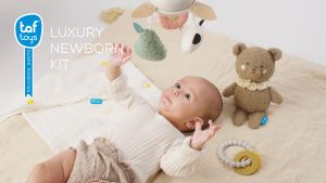 Taf Toys ของขวัญเด็กแรกเกิด Luxury Newborn Kit ของเล่นเด็กแรกเกิด ของเล่นเสริมพัฒนาการ 0 เดือน ขึ้นไป