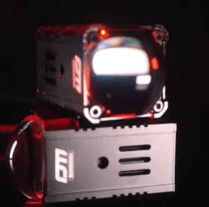 DUROMOTO X1GT X1-GT X1 GT Lens MODIFIKASI DEMON DEVIL EYE Performance Series Lampu Foglamp LED Mini Laser Motor Mobil 54 Watt