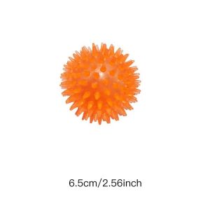 2.5” Squeaky Dog Toy Balls Floating Dog Pool Balls Spiky Dog Balls Water Toys Durable Interactive Fetch Toys for Puppy