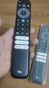 Điều khiển TCL giọng nói mẫu vtv go- có giọng nói phím mềm mượt dễ sử dụng
