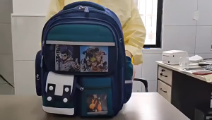 【6-year warranty】Student School Bag Lightweight Spine Protection Waterproof Multi-pocket Big Capacity Free gifts For Girls Boys Kids Suitable for 7-16 years old Primary School backpack Book Bag