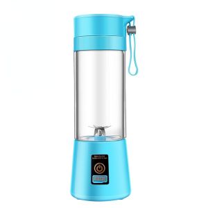 Mixeur Portable 400Ml Juice Blender Smoothie Mixer Type C Rechargeable Mini Blender Portable Tragbarer Mixer Handheld Juicer Cup