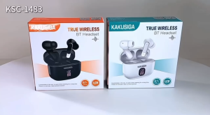 KAKUSIGA (Model: KSC-1483) True Wireless BT Headset