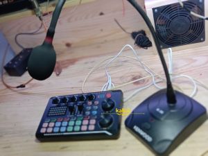 DIGITAL MIXER RADIO KOMUNIKASI