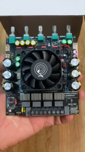 แอมป์จิ่ว ZK-APTX2 Qualcomm BT 2.1 แชนเนล 200W+200W+400W