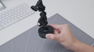JJC | JJC Camera Rotate Suction Cup Mount Vacuum Suction Mount For DJI Action 6 5 Pro 4 Gopro Hero 13 12 11 Insta360 X6 X5 X4 Phones