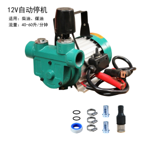 New High Power Electric  Oil Pump Self-Priming Pump Vehicle Fueling Pump 220V Cast Iron Material for Automotive Use