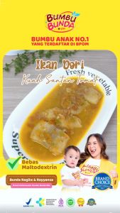 Bumbu Bunda Kaldu Sapi Bubuk Non MSG