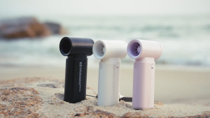 2025 Pocket Portable Fan USB Handheld Fan 3-Speed Quiet Operation