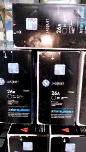 💙หมึกพิมพ์ Toner HP 26A CF226A ผงหมึกโทนเนอร์ ตลับหมึก สีดำ M402DNM426 Black LaserJet Cartridge | KKNT