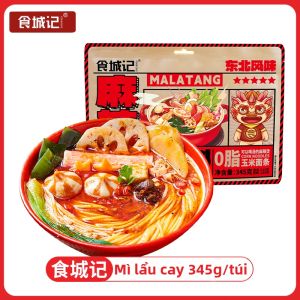 Mì Bắp Cay Nhanh Chóng