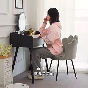 ORANGE Meja Rias Cermin Dengan Laci - Meja Rias Minimalis - Meja Kosmetik Dressing Table SZT-8