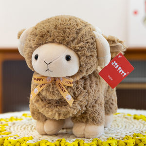 Đồ Chơi Búp Bê Bằng Vải Lông Cừu Black Mountain Sáng Tạo Dễ Thương Giúp Bé Gái Ngủ an Toàn Cuddle Toy Búp Bê Bằng Vải PP Cotton