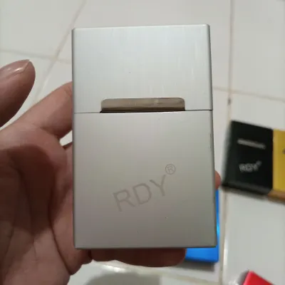KOTAK RKOK RDY ALUMINIUM CASE UNIK