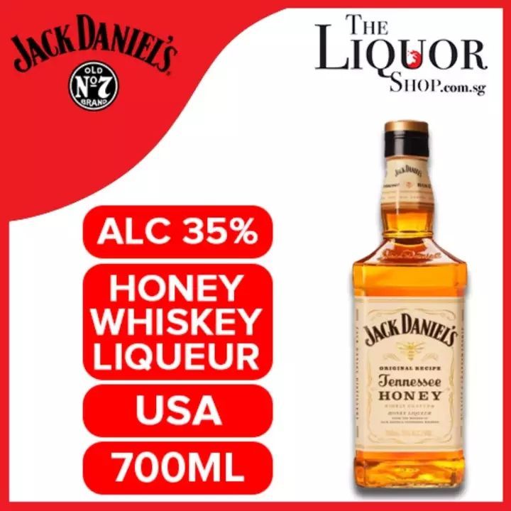 Jack Daniels Honey 700ml