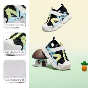 361° | Dép Bãi Biển Cho Bé Gái Chống Va Đập Mới Hè