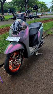 SKOTLET STIKER MOTOR LEMBAYUNG ABU GREY PURPLE GREEN MAGIC CANDY SKOTLET 3 WARNA SKOTLET VOLCANO SCOTLITE GREY PURPLE GREEN VOLCANO SKOTLET VIRAL SKOTLET KEKINIAN HARGA PROMO BISA COD