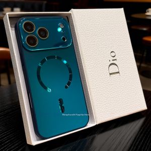 MENGCHAOZHISHANG | Scratch-resistant Phone Case Blue Scratch-resistant Shockproof