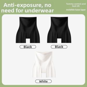 Nanjiren | Anti-Flashing Abdomen Slimming Buttocks Lifting Non-Rolling Pants