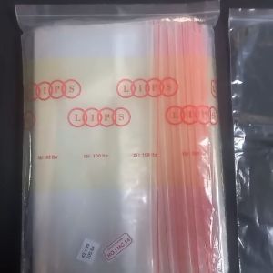 Plastik Klip 35x45 / Zipper Bag / Plastik Laundry Baju Pond Plastik Zipper Lock