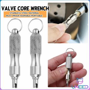Need. Tire Valve Core Screwdriver for Car Tyre Valve Core Remover Tool Tire Repair Keychain Design