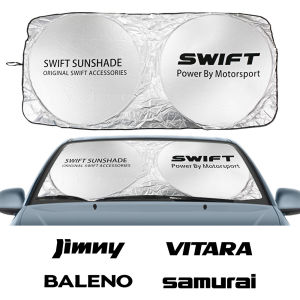 Car Windshield Sunshades for Suzuki Alto Swift SX4 Vitara Ertiga Grand Vitara Ignis Jimny S-Cross Baleno Celerio Ciaz Equator