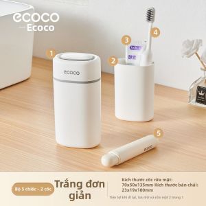 ecoco | Bộ Dụng Cụ vệ Sinh Du Lịch Di Động