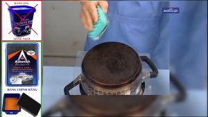 Kem tẩy đa năng Astonish C8600 tẩy rỉ sét cháy khét xoong nồi chảo inox đồ gia dụng dụng cụ kim loại nhà bếp