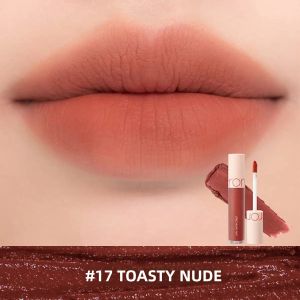 Son Dưỡng Môi Lì Rom&nd ZERO VELVET TINT Nhẹ Tênh Không Gây Khô Môi Lâu Trôi Dưỡng Ẩm Trang Điểm Hàn Quốc