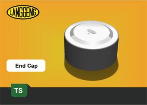 Langgeng End Cap TS-D 1-1/2" - Fitting PVC